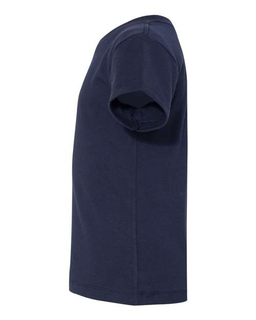 BELLA + CANVAS 3001T Toddler Jersey Tee - Navy - side