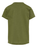 BELLA + CANVAS 3001T Toddler Jersey Tee - Olive - back