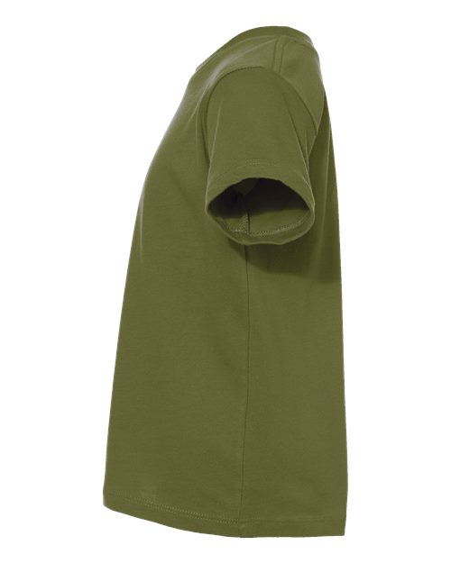 BELLA + CANVAS 3001T Toddler Jersey Tee - Olive - side