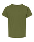 BELLA + CANVAS 3001T Toddler Jersey Tee - Olive - front