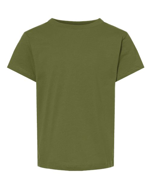 BELLA + CANVAS 3001T Toddler Jersey Tee - Olive - front
