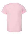 BELLA + CANVAS 3001T Toddler Jersey Tee - Pink - back