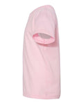 BELLA + CANVAS 3001T Toddler Jersey Tee - Pink - side
