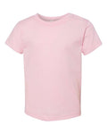 BELLA + CANVAS 3001T Toddler Jersey Tee - Pink - front