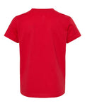 BELLA + CANVAS 3001T Toddler Jersey Tee - Red - back