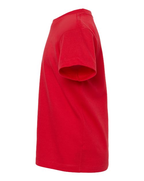 BELLA + CANVAS 3001T Toddler Jersey Tee - Red - side
