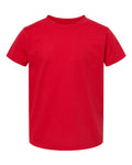 BELLA + CANVAS 3001T Toddler Jersey Tee - Red - front