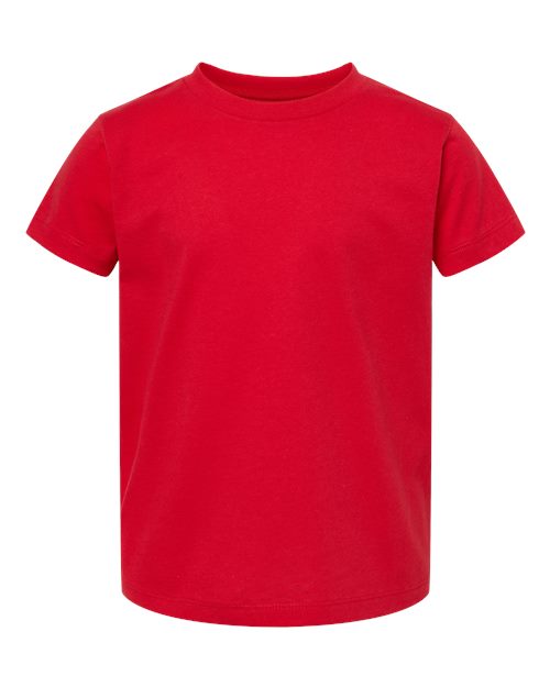 BELLA + CANVAS 3001T Toddler Jersey Tee - Red - front