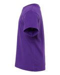 BELLA + CANVAS 3001T Toddler Jersey Tee - Team Purple - side