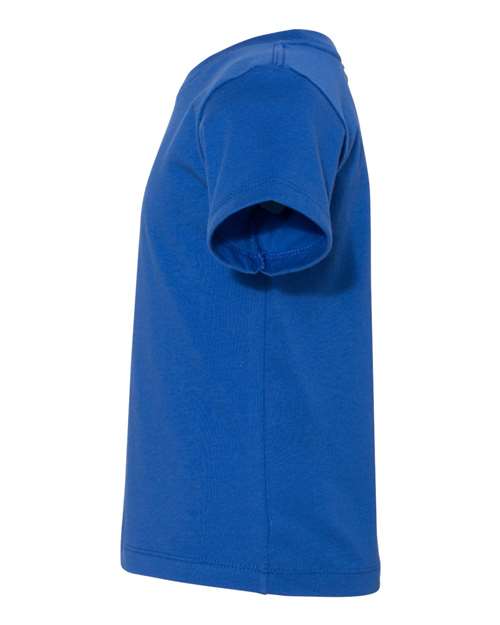 BELLA + CANVAS 3001T Toddler Jersey Tee - True Royal - side