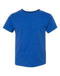 BELLA + CANVAS 3001T Toddler Jersey Tee - True Royal - front