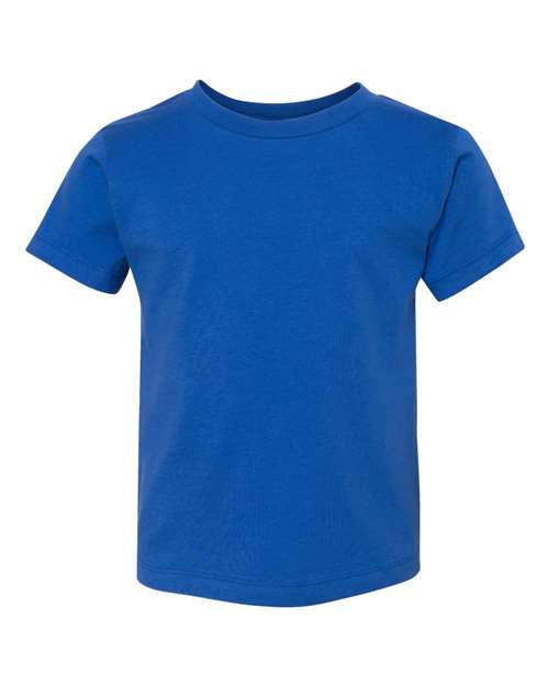 BELLA + CANVAS 3001T Toddler Jersey Tee - True Royal - front