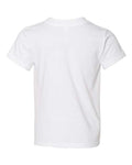 BELLA + CANVAS 3001T Toddler Jersey Tee - White - back
