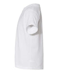 BELLA + CANVAS 3001T Toddler Jersey Tee - White - side