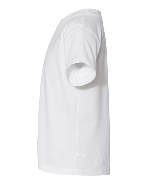 BELLA + CANVAS 3001T Toddler Jersey Tee - White - side