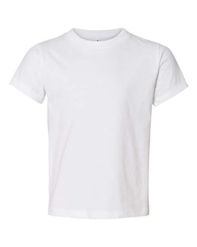 BELLA + CANVAS 3001T Toddler Jersey Tee - White - front