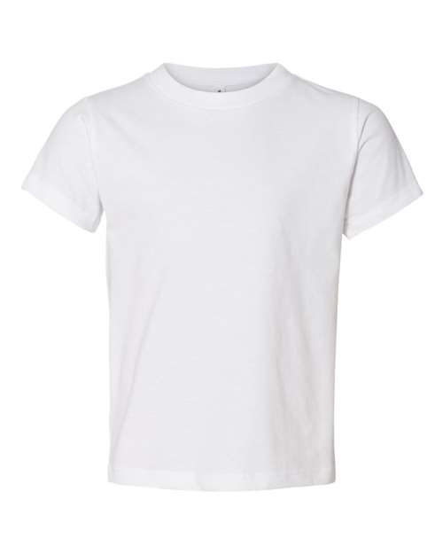 BELLA + CANVAS 3001T Toddler Jersey Tee - White - front