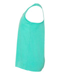 BELLA + CANVAS 8800Y Youth Flowy Racerback Tank - Teal - side