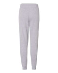 Bella + Canvas 3727 Sponge Fleece Joggers - Athletic Heather - back