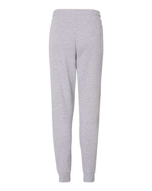 Bella + Canvas 3727 Sponge Fleece Joggers - Athletic Heather - back