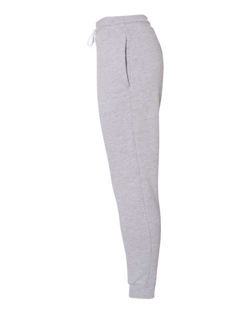 Bella + Canvas 3727 Sponge Fleece Joggers - Athletic Heather - side