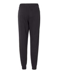 Bella + Canvas 3727 Sponge Fleece Joggers - Black - back