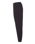 Bella + Canvas 3727 Sponge Fleece Joggers - Black - side