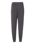 Bella + Canvas 3727 Sponge Fleece Joggers - Dark Grey Heather - back