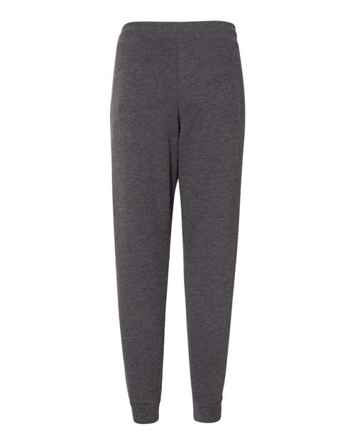 Bella + Canvas 3727 Sponge Fleece Joggers - Dark Grey Heather - back