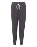 Bella + Canvas 3727 Sponge Fleece Joggers - Dark Grey Heather - front