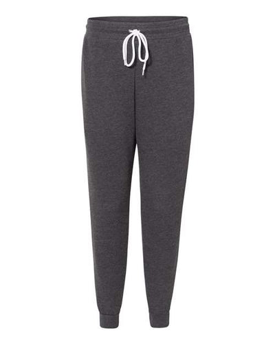 Bella + Canvas 3727 Sponge Fleece Joggers - Dark Grey Heather - front