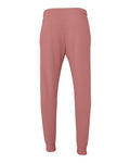 Bella + Canvas 3727 Sponge Fleece Joggers - Mauve - back