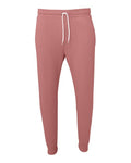 Bella + Canvas 3727 Sponge Fleece Joggers - Mauve - flat front