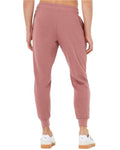 Bella + Canvas 3727 Sponge Fleece Joggers - Mauve - model back