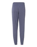 Bella + Canvas 3727 Sponge Fleece Joggers - Heather Navy - back