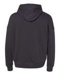 BELLA + CANVAS 3729 Unisex Sponge Fleece Drop Shoulder Hoodie Sweatshirt - Dark Grey - back