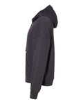 BELLA + CANVAS 3729 Unisex Sponge Fleece Drop Shoulder Hoodie Sweatshirt - Dark Grey - side