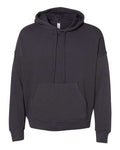 BELLA + CANVAS 3729 Unisex Sponge Fleece Drop Shoulder Hoodie Sweatshirt - Dark Grey - front