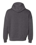 BELLA + CANVAS 3729 Unisex Sponge Fleece Drop Shoulder Hoodie Sweatshirt - Dark Grey Heather - back