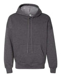 BELLA + CANVAS 3729 Unisex Sponge Fleece Drop Shoulder Hoodie Sweatshirt - Dark Grey Heather - front