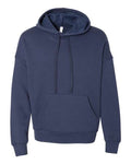 BELLA + CANVAS 3729 Unisex Sponge Fleece Drop Shoulder Hoodie Sweatshirt - Navy - front