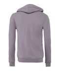Bella + Canvas 3739 Sponge Fleece Full-Zip Hoodie Sweatshirt - Storm - back