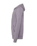 Bella + Canvas 3739 Sponge Fleece Full-Zip Hoodie Sweatshirt - Storm - side