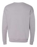 Bella + Canvas 3945 Sponge Fleece Drop Shoulder Crewneck Sweatshirt - Storm - back