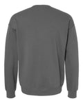 Bella + Canvas 3945 Sponge Fleece Drop Shoulder Crewneck Sweatshirt - Asphalt - back