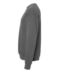 Bella + Canvas 3945 Sponge Fleece Drop Shoulder Crewneck Sweatshirt - Asphalt - side