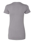 Bella + Canvas 6004 Women's Slim Fit Tee - Storm - back