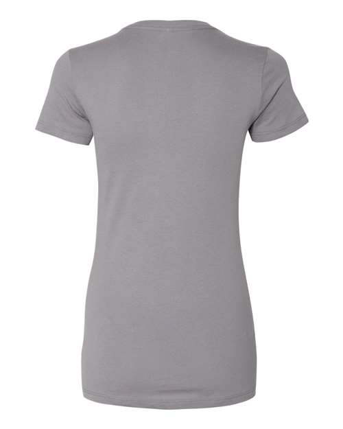 Bella + Canvas 6004 Women's Slim Fit Tee - Storm - back