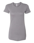 Bella + Canvas 6004 Women's Slim Fit Tee - Storm - front