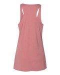 BELLA + CANVAS 8430 Women's Triblend Racerback Tank - Mauve Triblend - back
